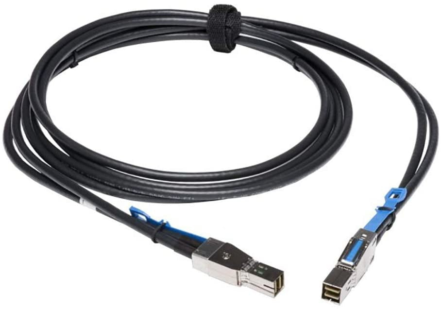 Lenovo 00YL849 Serial Attached SCSI (SAS) cable 78.7" (2 m) 12 Gbit/s Black