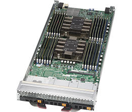 Supermicro SBI-6129P-T3N server barebone Intel C622 LGA 3647 (Socket P) Black, Gray