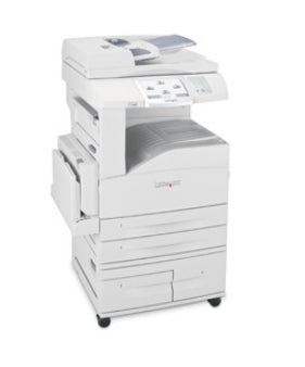 X850E - MULTIFUNCTION PRINTER - MONOCHROME - LASER - COPYING/ FAXING/ NETWORK SC