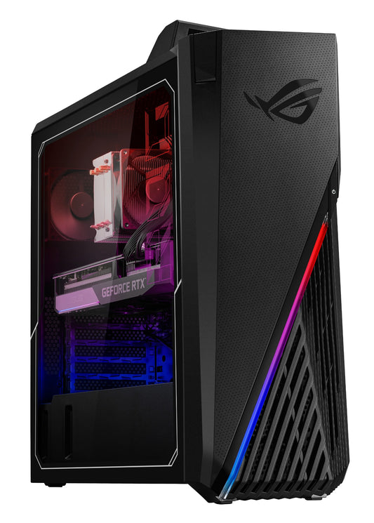 ASUS ROG GA15DK-DS776 PC 5800X Midi Tower AMD Ryzenâ„¢ 7 16 GB DDR4-SDRAM 1000 GB SSD Windows 10 Home Black