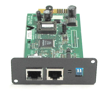 SNMP-NV6 - Minute Man 10/100 MBIT IPV4/IPV6 SNMP CARD WITH V3 AND SSL SECURITY (32 BIT)