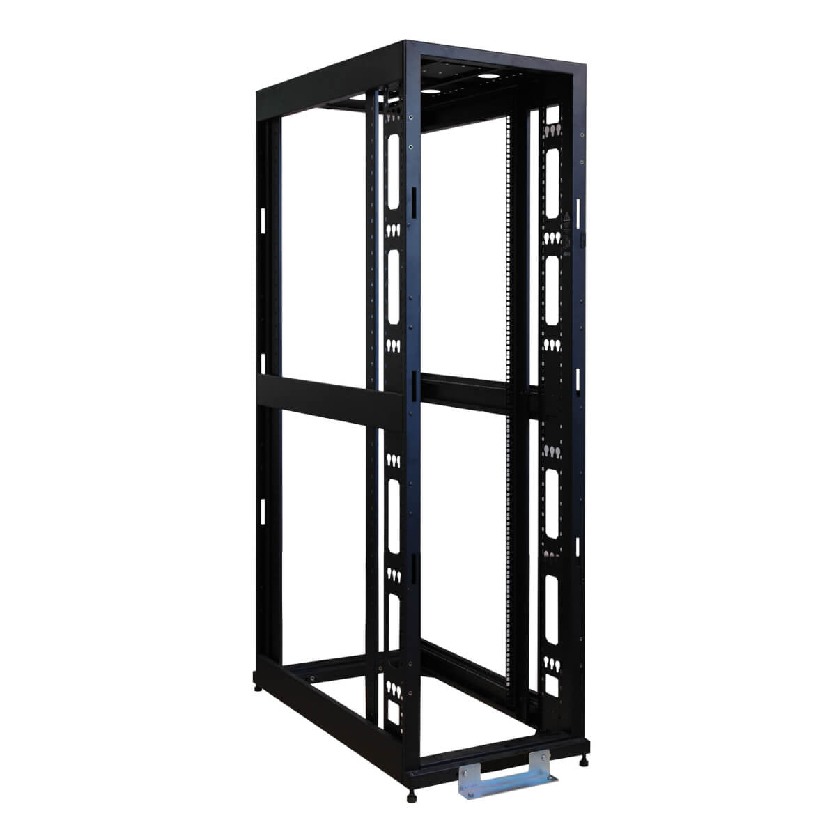 45U 4-POST OPEN FRAME RACK CABINET 36 INCH DEPTH NO SIDES OR DOORS