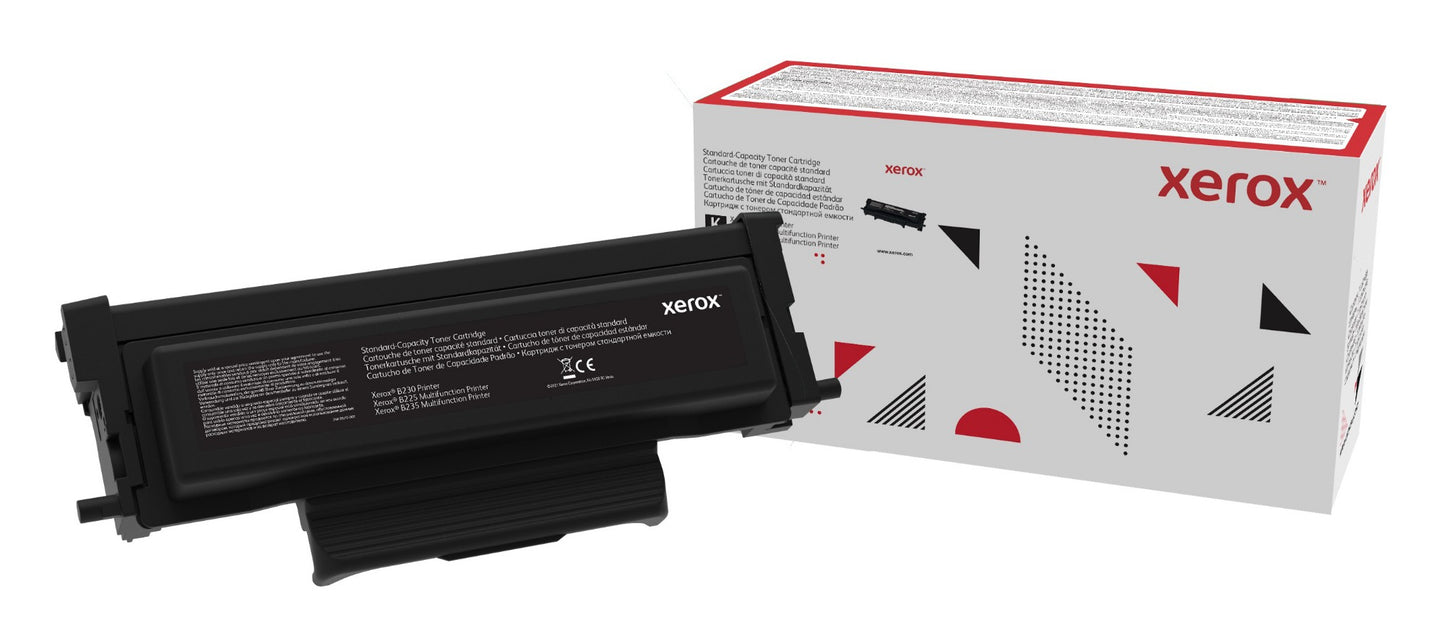 006R04399 - Xerox GENUINE XEROX BLACK STANDARD CAPACITY TONER CARTRIDGE, XEROX B230/B225/B235 PRIN