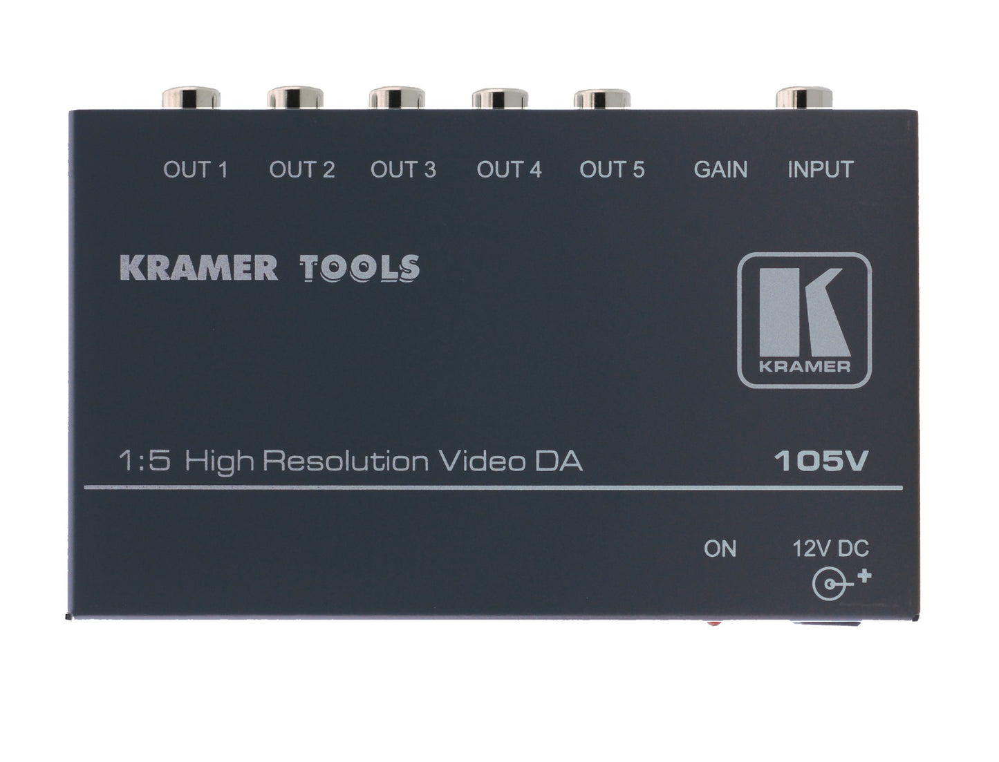 105V - Kramer Electronics 1:5 COMPOSITE DISTRIBUTION AMPLIFIER
