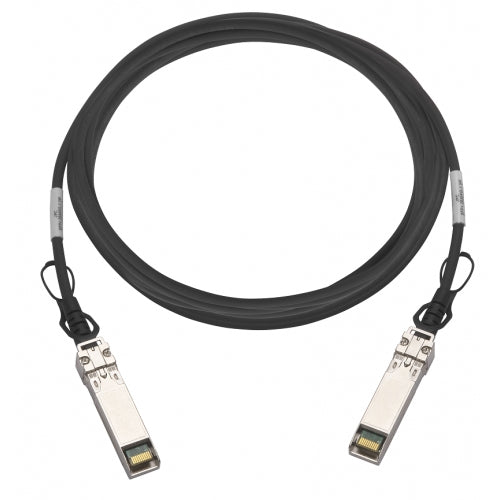 QNAP CAB-DAC50M-SFPP-DEC01 InfiniBand cable 196.9" (5 m) SFP+ Black