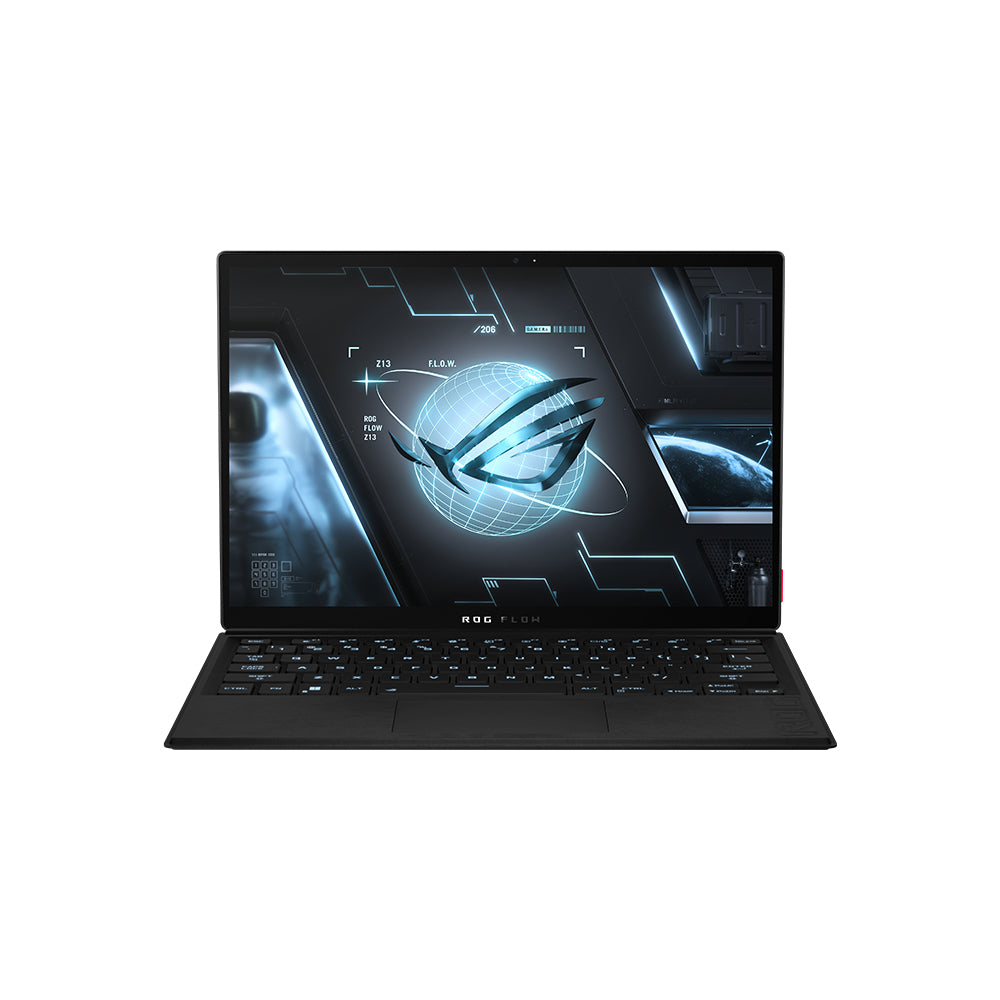 ASUS ROG Flow Z13 GZ301ZC-PS73 i7-12700H Hybrid (2-in-1) 13.4" Touchscreen WUXGA IntelÂ® Coreâ„¢ i7 16 GB LPDDR5-SDRAM 512 GB SSD NVIDIA GeForce RTX 3050 Wi-Fi 6E (802.11ax) Windows 11 Home Black