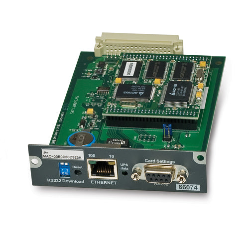 APC MGE SNMP/Web Card Internal Ethernet 100 Mbit/s