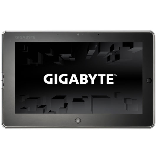 Gigabyte S1082-CF1 tablet 500 GB 10.1" IntelÂ® CeleronÂ® 2 GB Wi-Fi 4 (802.11n) Windows 8 Black, Silver