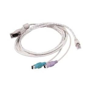 Raritan MCUTP20-PS2 KVM cable 78.7" (2 m) White