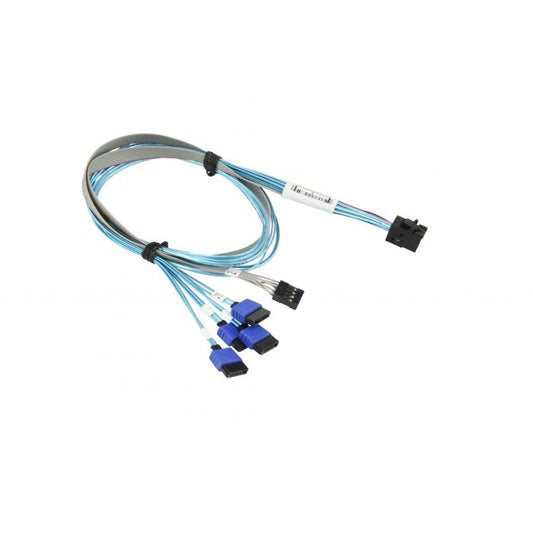 Supermicro CBL-SAST-1154-85 Serial Attached SCSI (SAS) cable 35.4" (0.9 m)