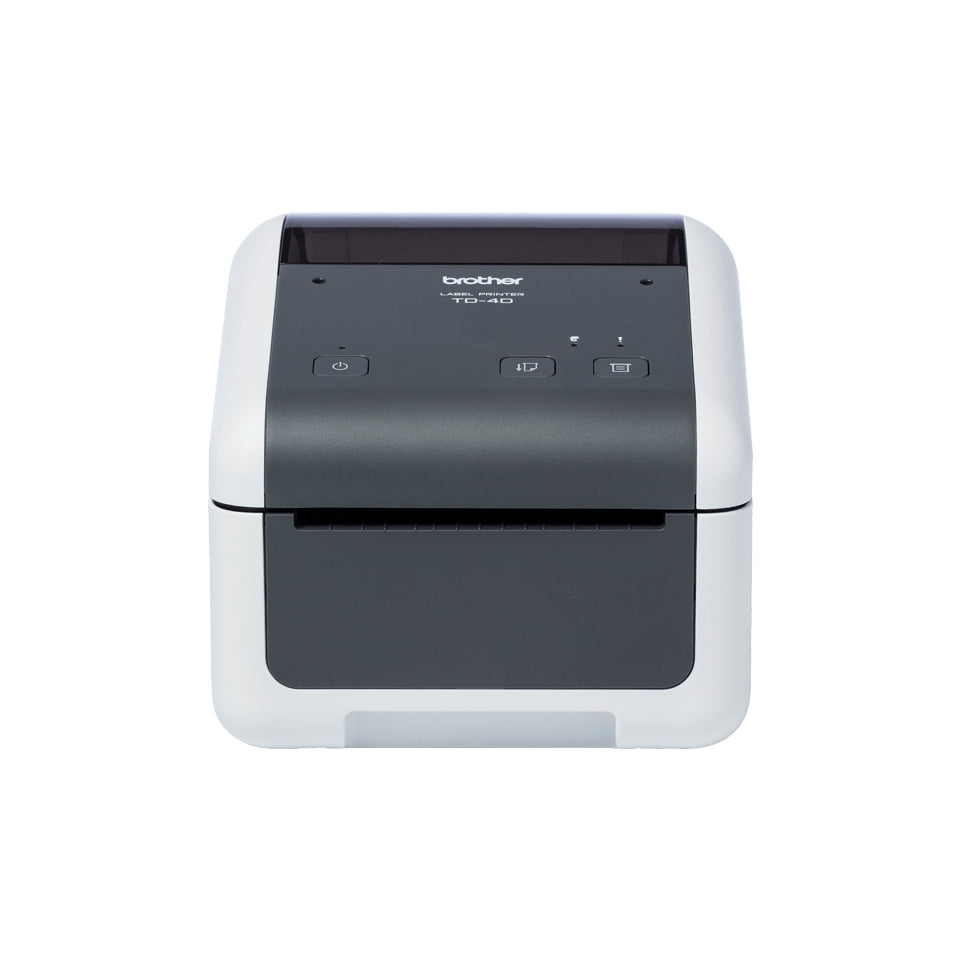TD4210DXX1 - Brother 4-Inch 203dpi Direct Thermal Label Printer