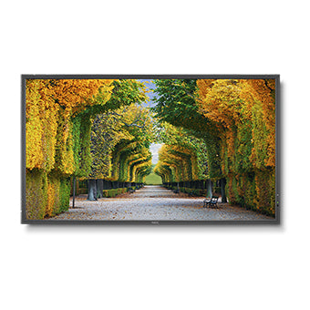 NEC X554HB - SPVA (P-DID) - LED BACKLIGHT - 1920 X 1080 - 16:9 - 5000:1 - 2000CD/M2