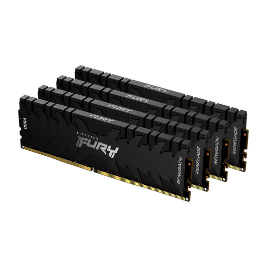 Kingston Technology FURY Renegade memory module 32 GB 4 x 8 GB DDR4 2666 MHz