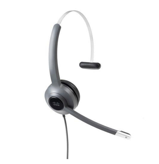 Cisco 521 Headset Wired Head-band Office/Call center USB Type-C Black, Gray