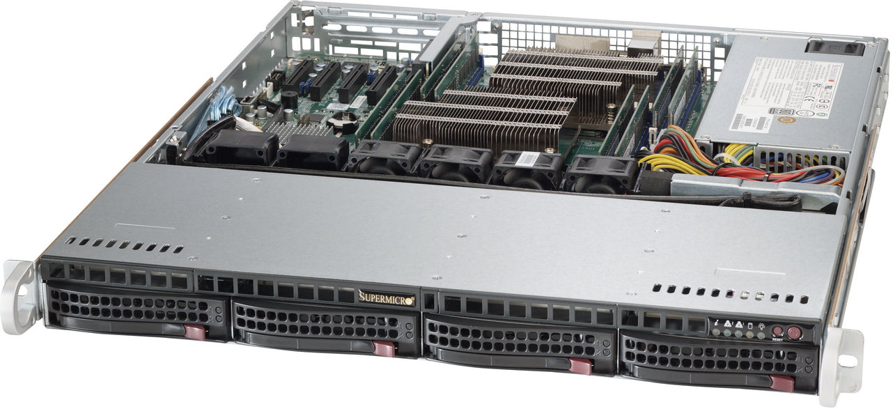 SUPER SERVER-INTEL, (EOL)X10DRL-I, 813MFTQ-441CB, GLOBAL SKU