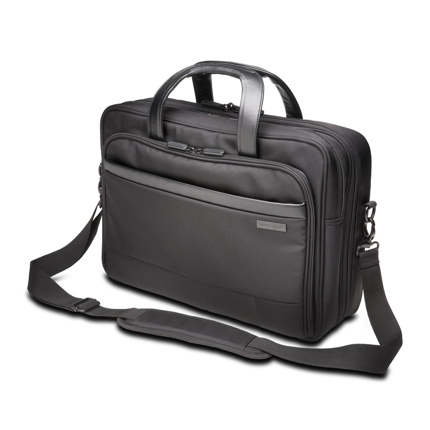 Kensington Contourâ„¢ 2.0 Business Laptop Briefcase â€” 15.6"