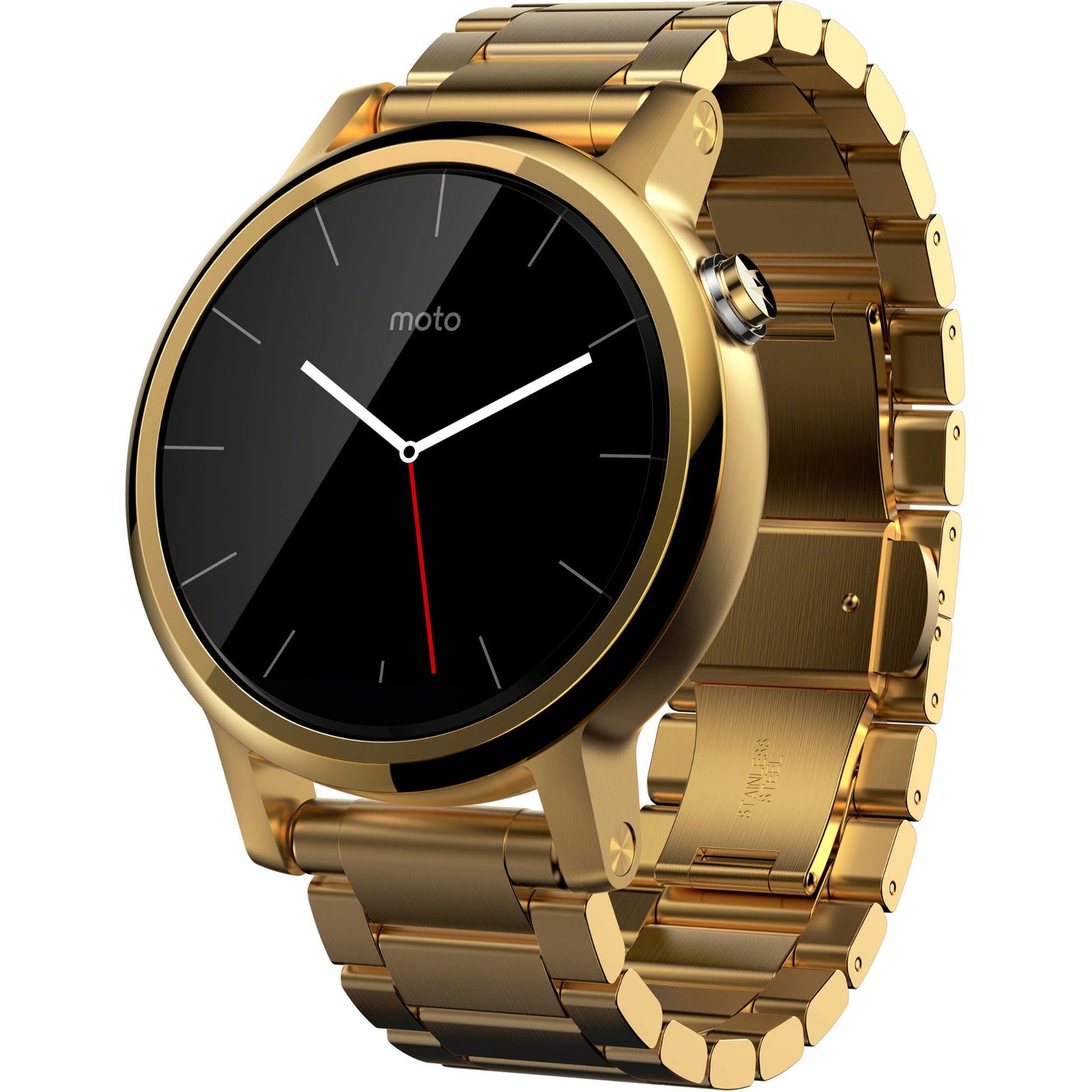 Motorola Moto 360 2Gen 1.37" LCD 42 mm Gold