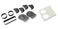 RACK AIR REMOVAL UNIT SX DUCTING KIT FOR 600MM CEILING TILES