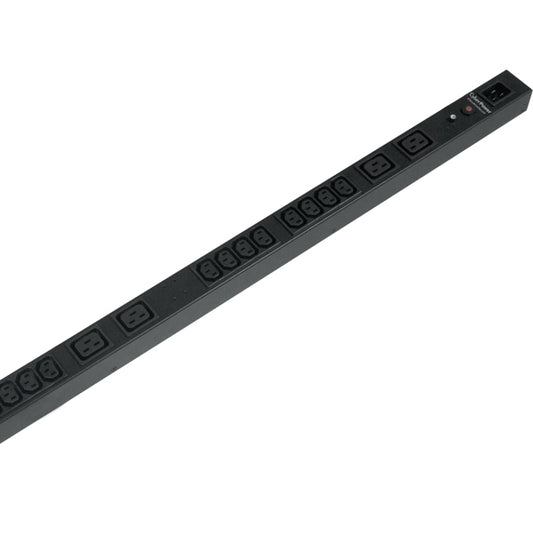 CyberPower PDU10BVHVIEC20F power distribution unit (PDU) 20 AC outlet(s) 0U Black