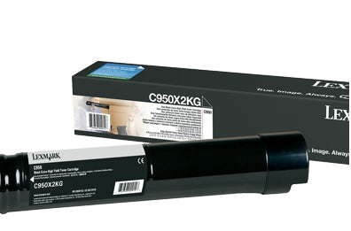 C950X2KG Toner black, 32K pages @ 5% coverage