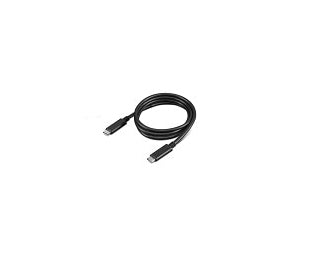 Lenovo 4X90U90619 USB cable 39.4" (1 m) USB C Black