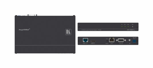 50-80399190 - Kramer Electronics TP-780TXR IS A HIGH-PERFORMANCE, EXTENDED-REACH HDBASET TRANSMITTER FOR 4K60HZ (