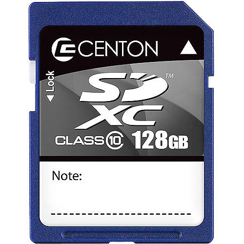 S1-SDXU1-128G - Centon CENTON 128GB SDXC UHS-I