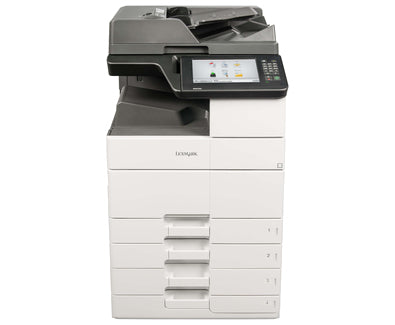 MX911DTE - MULTIFUNCTION - MONOCHROME - LASER - COLOR SCANNING, COPYING, FAXING,