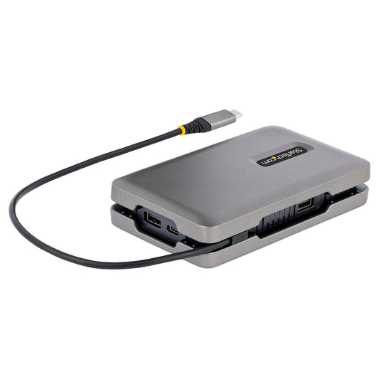 StarTech.com DKM31C3HVCPD notebook dock/port replicator Wired USB 3.2 Gen 2 (3.1 Gen 2) Type-C Gray