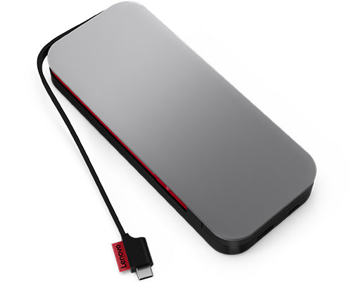 Lenovo Go Lithium-Ion (Li-Ion) 20000 mAh Black, Gray