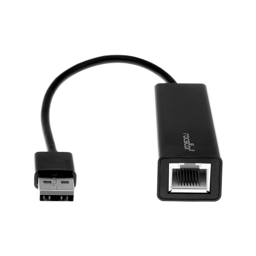 Y10C137-B1 - Rocstor USB 3.0 TO RJ45 ADAPTER - USB 3.0 MALE