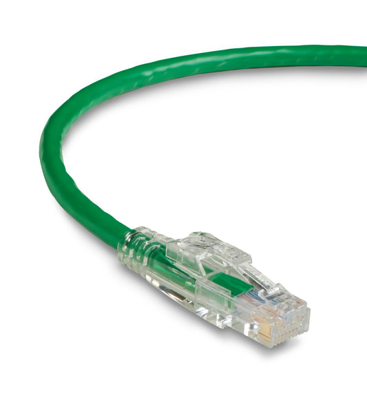 C6PC70S-GN-6 - Black Box GIGATRUE 3 CAT6, SHIELDED PTCH CORD GREEN 6 FT