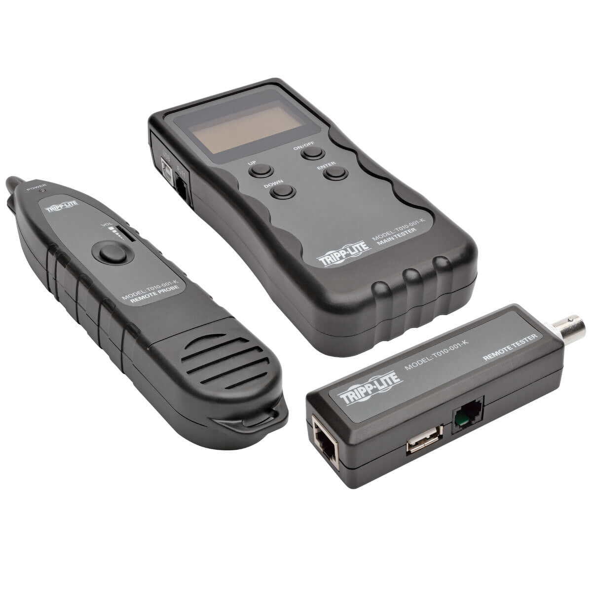 CABLE TESTER WIRE TRACKER LENGTH FAULT LOCATION RJ45 RJ11 BNC USB– Aeonfly