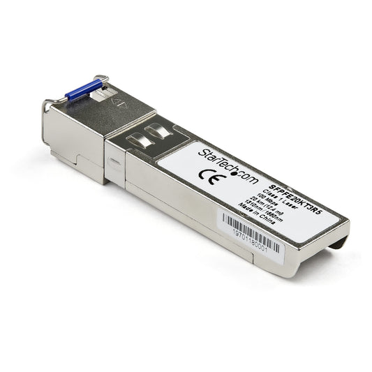 JUNIPER SFP-FE20KT15R13  COMPATIBLE TRANSCEIVER - 100BASE-BX WDM SFP+ (100 MBPS)