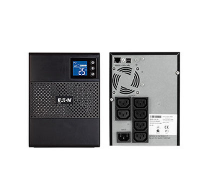 Eaton 5SC750G uninterruptible power supply (UPS) 0.75 kVA 525 W 6 AC outlet(s)