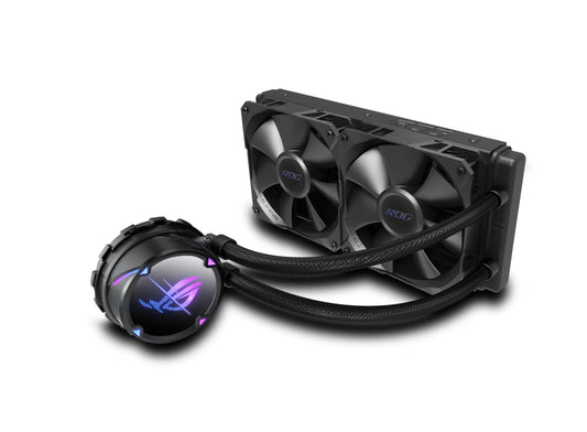 ASUS ROG STRIX LC II 240 Processor All-in-one liquid cooler 4.72" (12 cm) Black