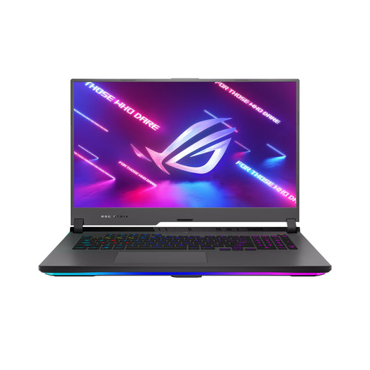 ASUS ROG Strix G17 G713QR-ES98Q notebook 5900HX 17.3" Wide Quad HD AMD Ryzenâ„¢ 9 32 GB DDR4-SDRAM 1000 GB SSD NVIDIA GeForce RTX 3070 Wi-Fi 6 (802.11ax) Windows 10 Home Gray