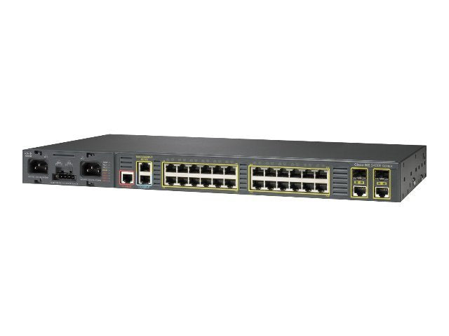 Cisco ME 3400E Managed L3 Fast Ethernet (10/100) Power over Ethernet (PoE) Gray