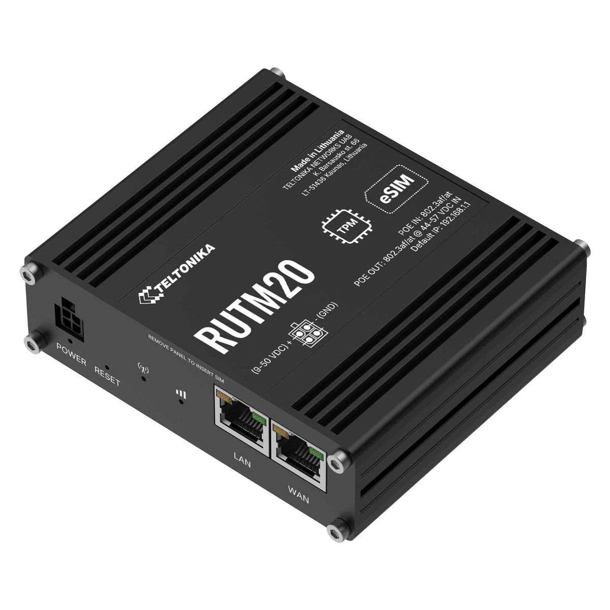 RUTM20100000 - Teltonika RUTM20 Compact 5G WLAN Router