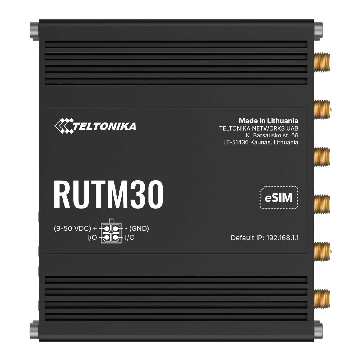 RUTM30000000 - Teltonika RUTM30 Compact 5G WLAN Router