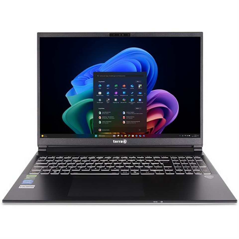 1220878 - Wortmann TERRA Mobile Gamer Elite 3A 16" Ryzen AI 7 350 32GB 1TB RTX 5060 Gaming Laptop