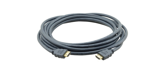 97-01213050 - Kramer Electronics KRAMERS C-HM/HM/ETH HDMI CABLE IS A HIGH-PERFORMANCE CABLE WITH MOLDED HDMI CONN