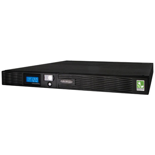 CyberPower PR750LCDRM1U uninterruptible power supply (UPS) Line-Interactive 0.75 kVA 560 W