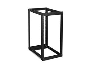 WOR2211-CM2U - iStarUSA 22U 1100MM ADJUSTABLE OPEN FRAME SERVER RACK WITH 2U CABLE MANAGEMENT