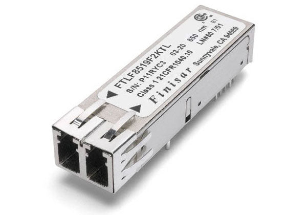 Finisar SFF 850nm LC network transceiver module Fiber optic 2125 Mbit/s