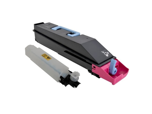 TK857M - KYOCERA TK-857M MAGENTA TONER CARTRIDGE AND 1 WASTE CONTAINER FOR USE IN TASKALF