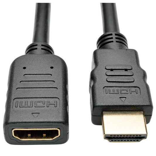 6FT HIGH SPEED HDMI EXTENSION CABLE WITH ETHERNET DIGITAL VIDEO / AUDIO 4K X 2K