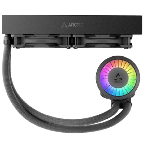 ACFRE00182A - Arctic Liquid Freezer III Pro 240 A-RGB Black Liquid CPU Cooler