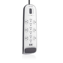 Belkin BV112234-08 surge protector 12 AC outlet(s) 125 V 96.1" (2.44 m) Black,White