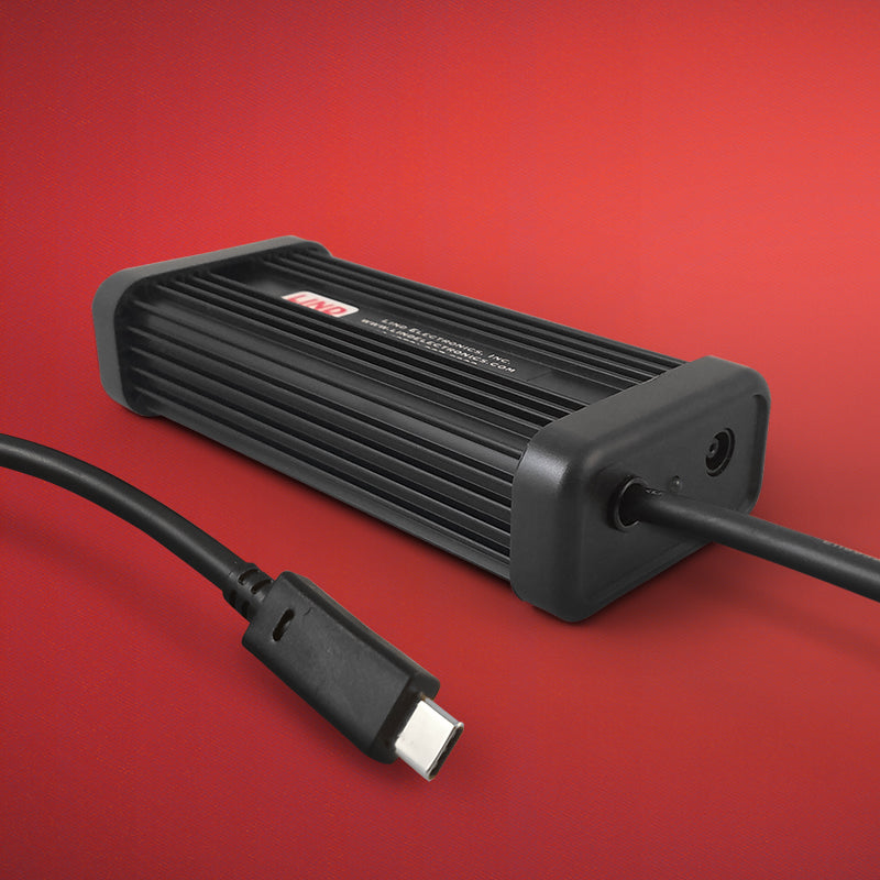 USBC-4979 - Lind Electronics DC/DC,MISC,11-16,ALM,S/T,36,JK,HW,36,USB-C